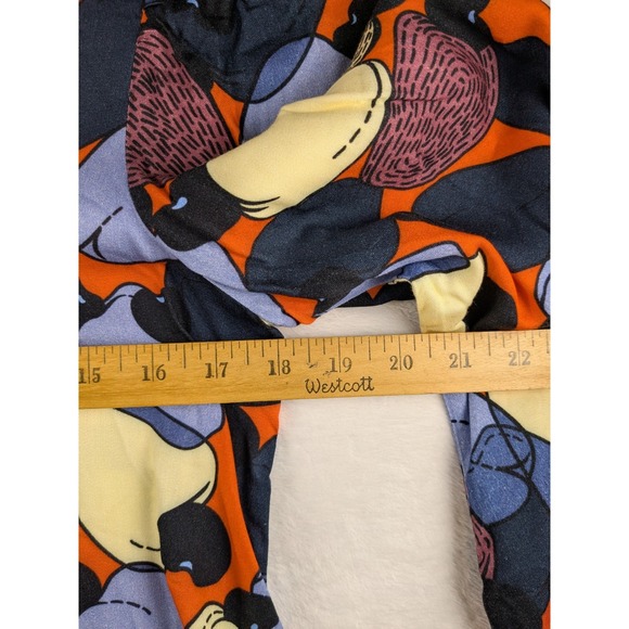 NWT Farm Rio‎ Anthropologie Blouse Button Down Tie Front Long Sleeve Top S - Picture 12 of 16